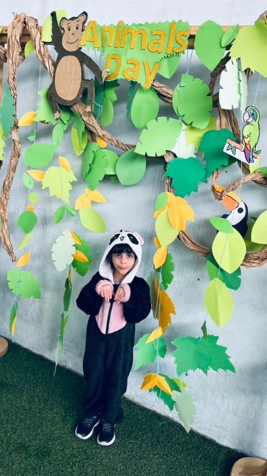 Moo-tastic memories from Animal Day 🐄✨
